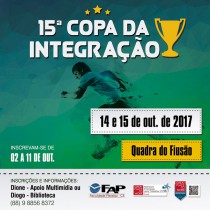 15ª Copa da Integração de Futsal