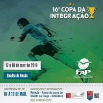 16ª Copa da Integração de Futsal