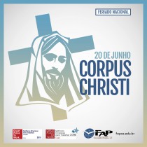 20 de Junho - Corpus Christi