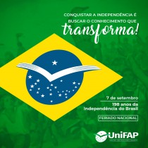 7 de setembro - Dia da Independência do Brasil