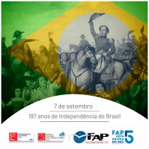 7 de setembro - Dia da Independência do Brasil