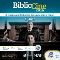 BiblioCine - Agosto/2016