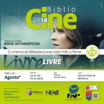 BiblioCine - Agosto/2018