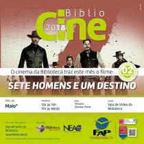 BiblioCine - Maio/2018