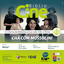 BiblioCine - Março/2018