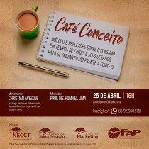 Café Conceito (Evento Virtual)