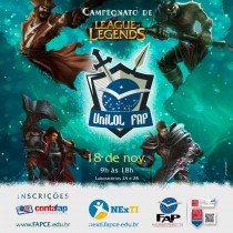 Campeonato de League of Legends - UniLOL FAP