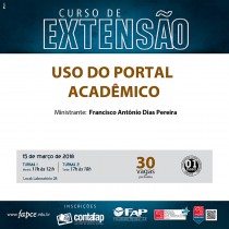 Curso de Extensão: Uso do Portal Acadêmico (2018.1)