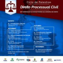Ciclo de Palestras de Direito Processual Civil