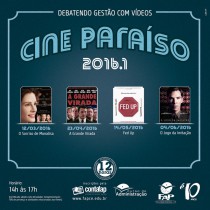 Cine Paraíso 2016.1