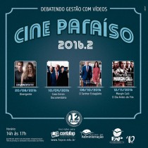 Cine Paraíso 2016.2