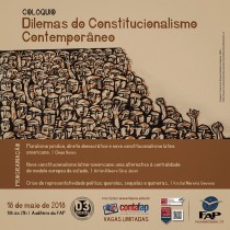 Colóquio: Dilemas do Constitucionalismo Contemporâneo