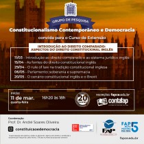 Curso de Extensão - Introdução ao Direito Comparado: Constitucionalismo e Autoritarismo