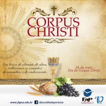 26 de Maio - Dia de Corpus Christi