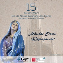 15 de setembro - Dia de Nossa Senhora das Dores
