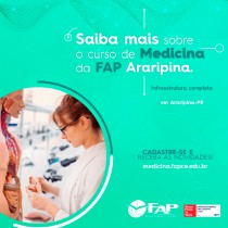 Medicina em Araripina: o curso mais procurado do Brasil com o selo de qualidade FAP