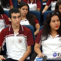 FAP recepciona alunos do Colégio Santa Teresa de Jesus