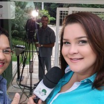 Jornalista e professora da FAP recebe prêmio “Melhor Repórter do Cariri”