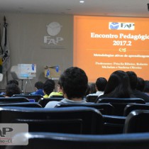 FAP promove encontro pedagógico para capacitação de professores