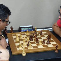 FAP recebe competidores profissionais de xadrez em torneio regional