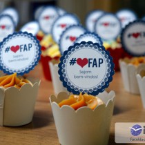 FAP recepciona novos alunos com festividades