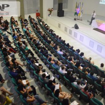 Stolze discursa para mais de 600 presentes no encerramento da Semana de Direito da FAP