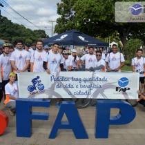 3º Pedal FAP ultrapassa número de participantes de edições anteriores