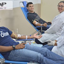 Hemoce realiza campanha de doação de sangue na FAP