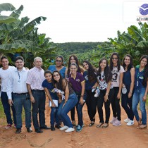 Estudantes da FAP participam de visita técnica no Sítio Barreiras