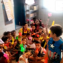 4ª Caravana da Cidadania leva alegria às crianças do bairro Frei Damião