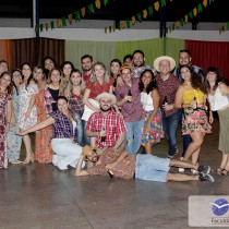 Colaboradores e familiares se reúnem no São João da FAP