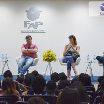 Artistas de peça carioca fazem palestra na FAP
