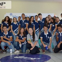 FAP recebe estudantes do ensino médio no Mundo Senai