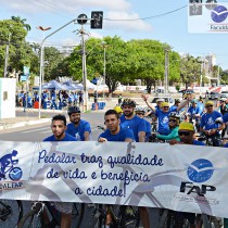 5º Pedal FAP abraça a campanha Novembro Azul