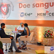 FAP e Hemoce promovem mais uma campanha “O amor corre nas veias”