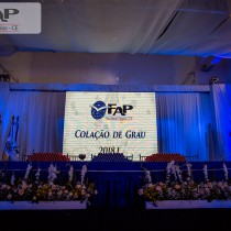 FAP realiza Colação de Grau 2018.1