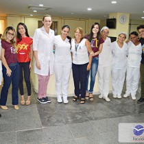 FAP realiza doação de 11 metros de cabelo para o Hospital São Vicente