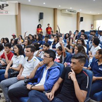 Pré-universitários de quatro escolas participam do Conexão FAP