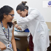 Professores da FAP são vacinados contra influenza e H1N1