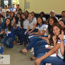 FAP participa de feira de profissões em escola de Antonina do Norte