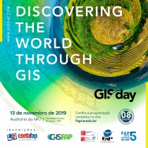Palestra GIS Day 2019 - Dia Mundial de Sistemas de Informação Geográfica