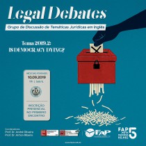 Legal Debates - Grupo de Discussão de Temáticas Jurídicas em Inglês