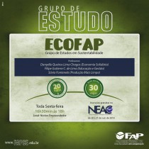 ECOFAP: Grupo de Estudos em Sustentabilidade