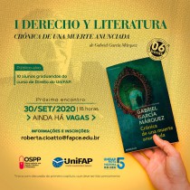 I Derecho y Literatura (30/set)