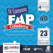 IV Caravana FAP Cidadania 2015.1