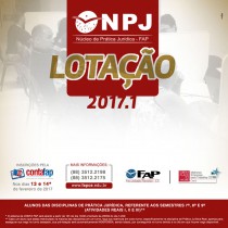 Lotação NPJ 2017.1