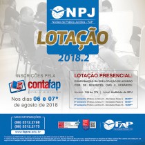 Lotação NPJ 2018.2