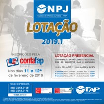 Lotação NPJ 2019.1