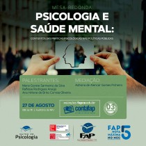 Mesa-redonda: Psicologia e Saúde Mental