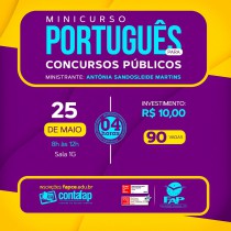 Minicurso: Português para Concursos Públicos